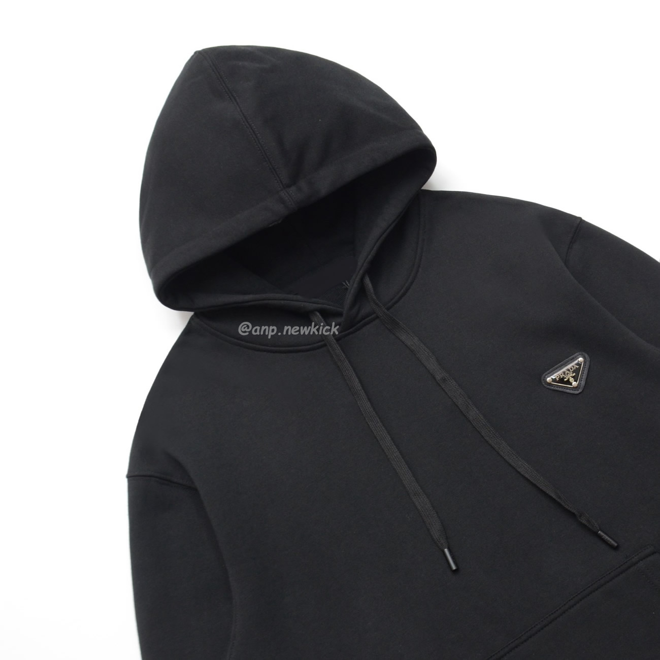 Prada Black Hoodie (5) - newkick.app